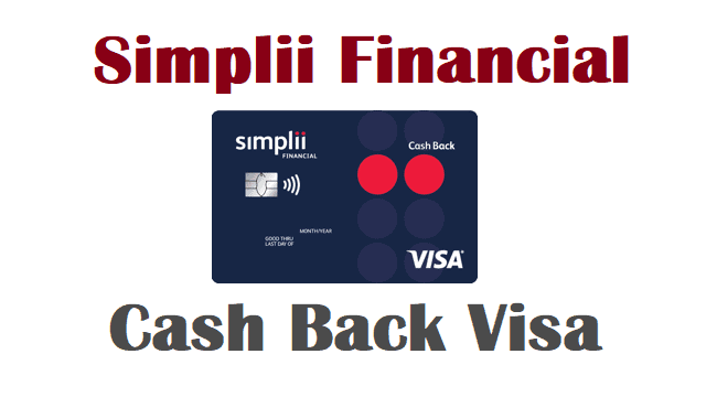 simplii cash back visa