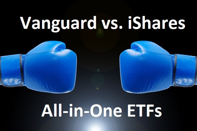 vanguard vs ishares all in one ETF